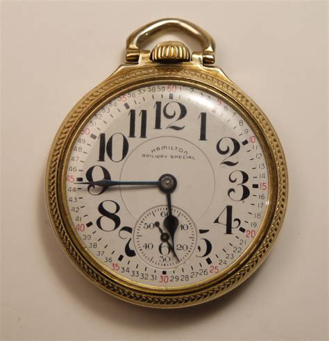 hamilton railroad replica watch|hamilton 992b railroad pocket watch value.